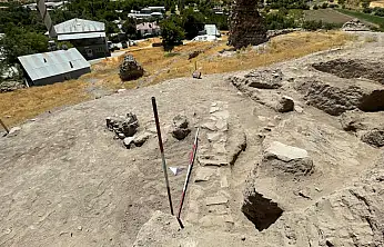 Tadım Kalesi ve Höyüğü'nde tarihe ışık tutan yeni bulgular