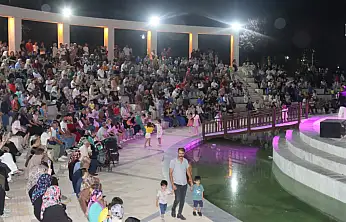 Yaz etkinlikleri devam ediyor