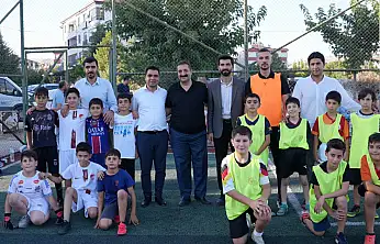 Yaz Kur'an Kursları arası Futbol Turnuvası'nda final heyecanı