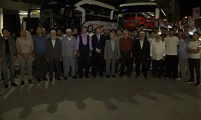 AGD Elazığ Şubesi, İstanbul'un Fethi programına Katılmak üzere yola çıktı