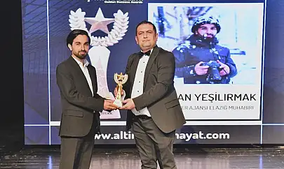 Altın Başarı Ödülleri Malatya'da sahiplerini buldu: Elazığ'a ödül yağdı!