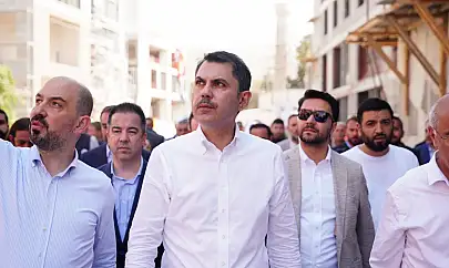 Bakan Kurum: Elazığ'ı örnek gösterdi