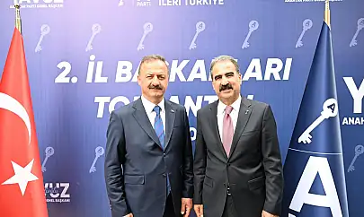 Başkan Ercan: Ülkemizin dört bir yanında büyümeye ve güçlenmeye devam ediyoruz