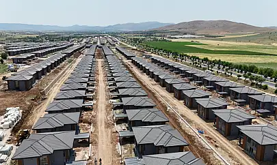Başkan Şerifoğulları, Batı Prestij Projesi alanında incelemede bulundu