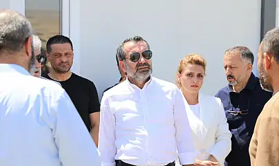Başkan Şerifoğulları, Briketçi-Kiremitçiler Sitesi inşaat alanında incelemede bulundu