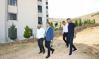 Başkan Şerifoğulları: Her mahallemize eşit hizmet götürmek için çalışıyoruz