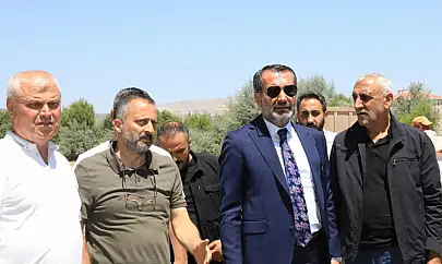 Başkan Şerifoğulları Hicret Mahallesinde