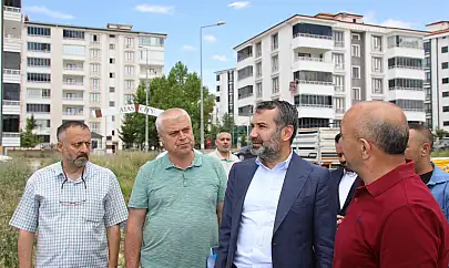 Başkan Şerifoğulları'ndan, mahallelere ziyaret