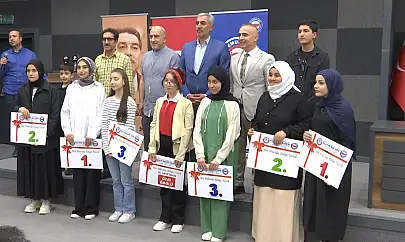 'Bir Bilenle Bilge Nesil' kompozisyon yarışması ödül töreni