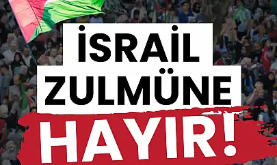 CHP'li Gürsel Erol öncülüğünde Elazığ'da 'İsrail Zulmüne Hayır'' yürüyüşü düzenlenecek