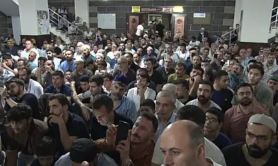 Cübbeli Ahmet Hoca, Elazığ'da vatandaşlarla buluştu