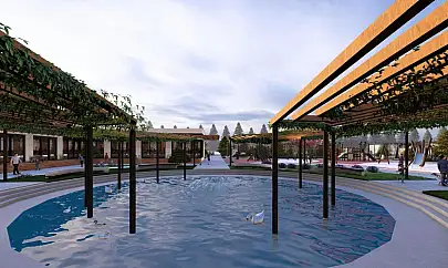 Doğu Park yapım ihalesi gerçekleştirildi