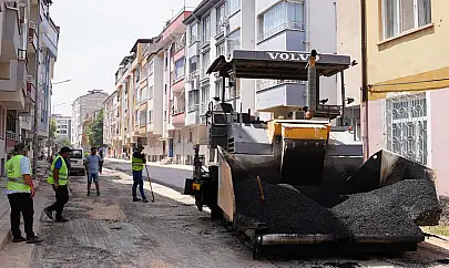 Elazığ adeta şantiye alanına döndü yol yenileme seferberliği sürüyor