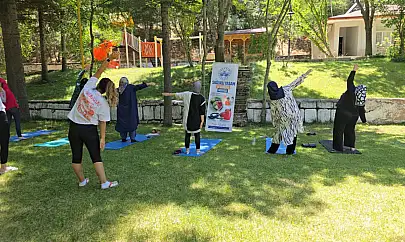 Elazığ Belediyesi'nden kadınlara yönelik obezite kampı
