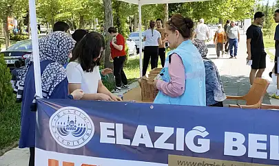 Elazığ Belediyesi'nden YKS adaylarına destek