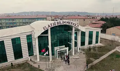 Elazığ Bilim Merkezi'ne TÜBİTAK'tan önemli destek