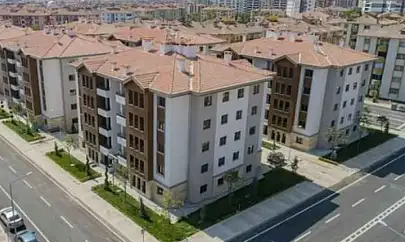 Elazığ'da 1429 konut için kura çekimi yapılacak