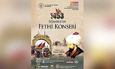 Elazığ'da, İstanbul'un Fethi konseri