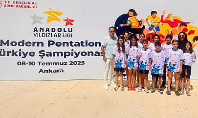Elazığ'dan Modern Pentatlonda tarihi zafer