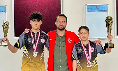 Elazığ dartta tarih yazdı