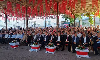 Elazığ Ehlibeyt Cemevi'nde Muharrem etkinliği