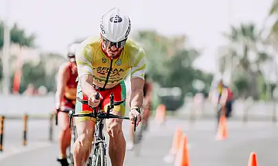 Elazığ'ın yeni gözdesi Triatlon