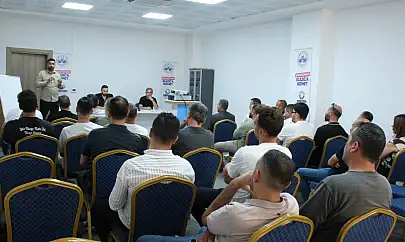 ELBAK personeline kentsel arama kurtarma eğitimi verildi