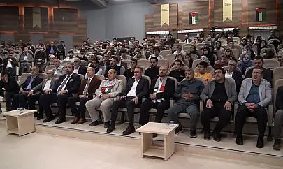 Fırat Üniversitesi'nde 'Gazze Mektebi' paneli