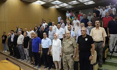 Fırat Üniversitesinde '15 Temmuz ve Fetö İhaneti' konulu konferans düzenlendi