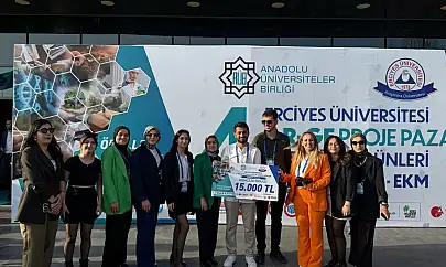 Fırat Üniversitesine Ar-Ge Proje Pazarında 3 ödül birden