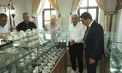 FKA Genel Sekreteri Budancamanak'tan, Kahve Fincanı Müzesine ziyaret