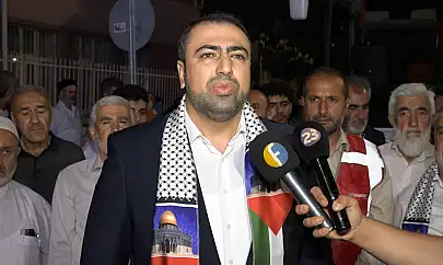 Gazze Mitingine katılmak üzere İstanbul'a hareket ettiler