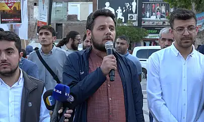 'Gazze ve Kudüs' için küresel öfke günü etkinliği