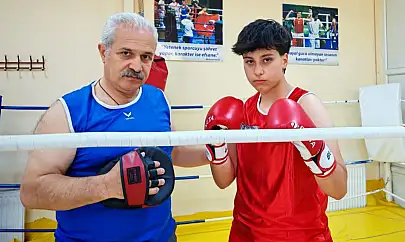 Genç Yetenek Aygül Özdemir'den Elazığ'a bronz madalya