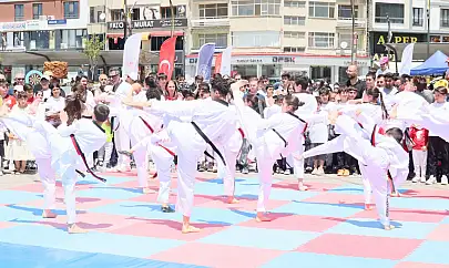 Gençliğin gücü Elazığ'da 'Gençlik Festivalinde' coşkuya dönüştü