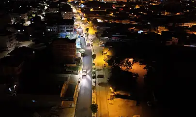 Gündoğdu Sokak'ta asfalt yenileniyor