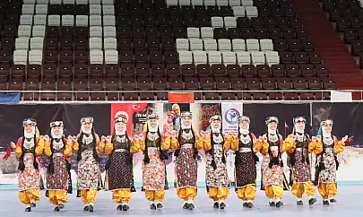 Halk Oyunları Grup Yarışması Elazığ'da gerçekleştirildi