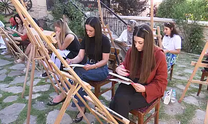 Harput'ta tarih ve sanat atölyesi