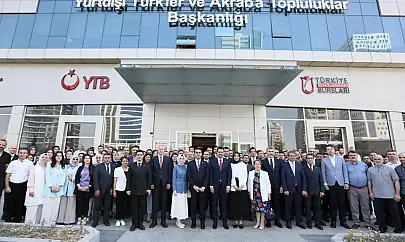 Hemşehrimiz Abdulhadi Turus, YTB Başkanlığına vekaleten atandı
