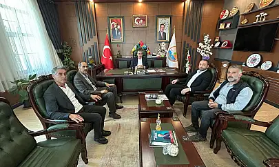 Hizmet-İş'ten Baskil Belediyesine ziyaret