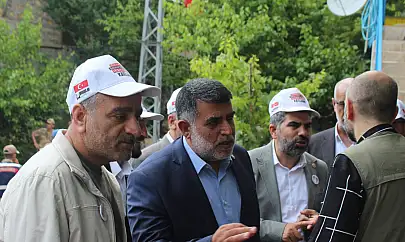 Hüda Par il teşkilatı esnafla bir araya geldi