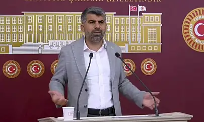 HÜDA PAR Karaali Göleti ve Baskil yolunu TBMM'ye taşıdı