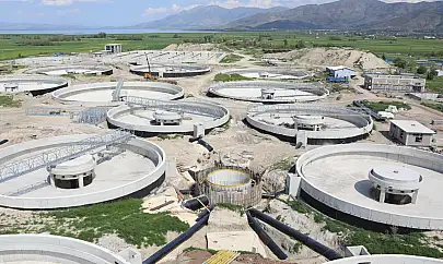 İleri Biyolojik Atık Su Tesisi'nde sona doğru