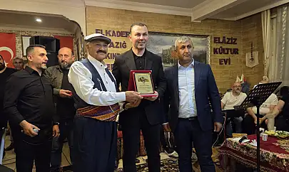İstanbul'daki Elazığlılar kürsübaşı gecesinde bir araya geldi