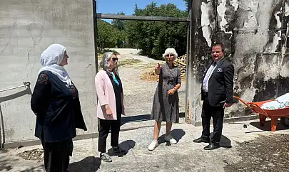 Kent Konseyi'nden Ağın Kadın Kooperatifine ziyaret