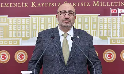 Milletvekili Açıkkapı'dan, TBMM'de basın açıklaması