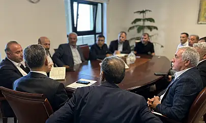 Milletvekili Keleş, Muhtarlarla Ankara'da temaslarda bulundu