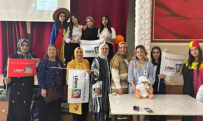 Öğretmen Sıdıka Avar Kız MTAL'den anlamlı proje