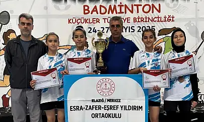 Okul sporlarının parlayan yıldızı Elazığ