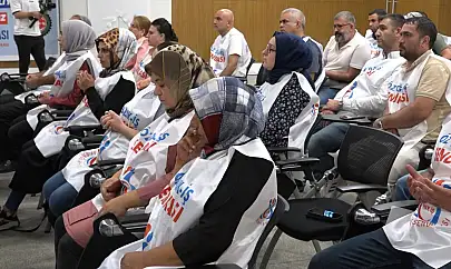 Öz Sağlık İş'ten, şehitlerimiz için anma programı